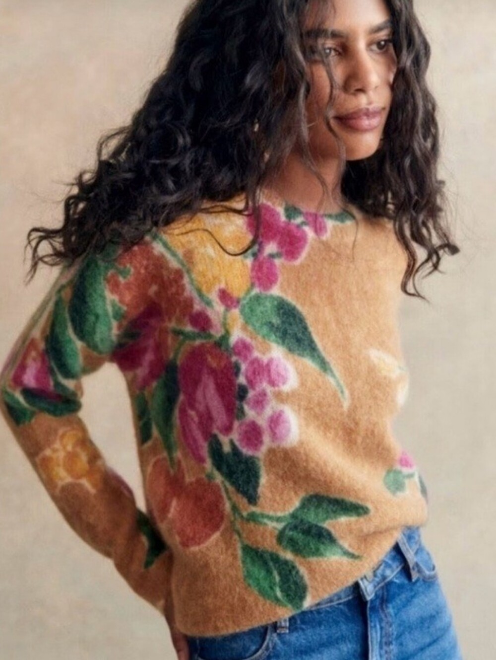 Sezane Abril Jumper Sweater